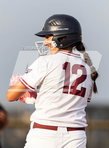 Thumbnail 3 in Foster vs. Tompkins (UIL 6A Softball Bi-District Playoff) photogallery.
