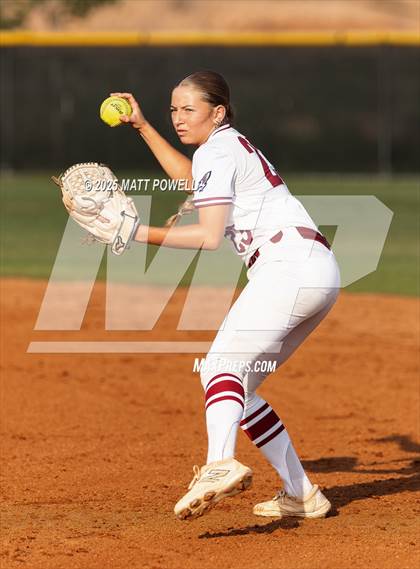 Thumbnail 3 in Foster vs. Tompkins (UIL 6A Softball Bi-District Playoff) photogallery.