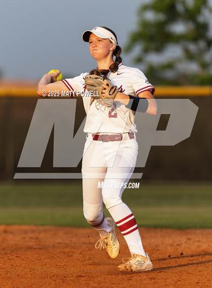 Thumbnail 2 in Foster vs. Tompkins (UIL 6A Softball Bi-District Playoff) photogallery.