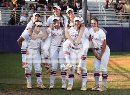 Thumbnail 1 in Foster vs. Tompkins (UIL 6A Softball Bi-District Playoff) photogallery.