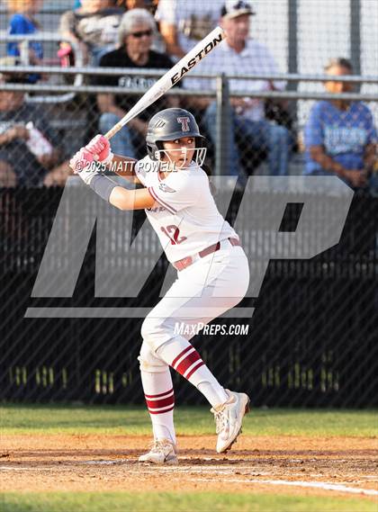 Thumbnail 1 in Foster vs. Tompkins (UIL 6A Softball Bi-District Playoff) photogallery.