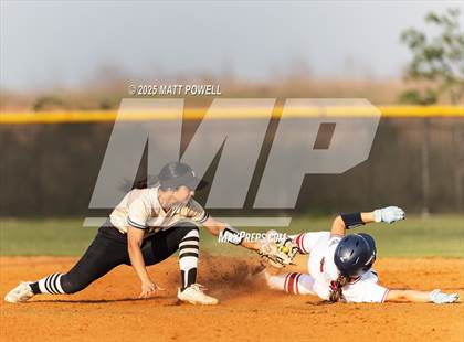 Thumbnail 1 in Foster vs. Tompkins (UIL 6A Softball Bi-District Playoff) photogallery.
