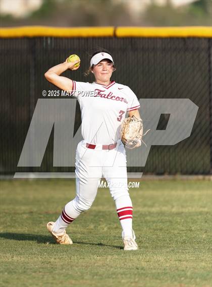 Thumbnail 1 in Foster vs. Tompkins (UIL 6A Softball Bi-District Playoff) photogallery.