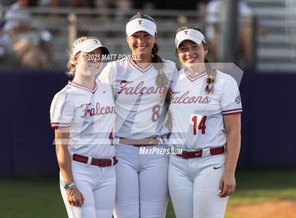 Thumbnail 3 in Foster vs. Tompkins (UIL 6A Softball Bi-District Playoff) photogallery.