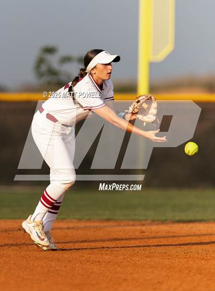 Thumbnail 3 in Foster vs. Tompkins (UIL 6A Softball Bi-District Playoff) photogallery.