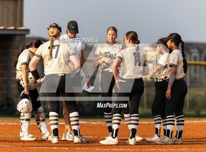 Thumbnail 2 in Foster vs. Tompkins (UIL 6A Softball Bi-District Playoff) photogallery.