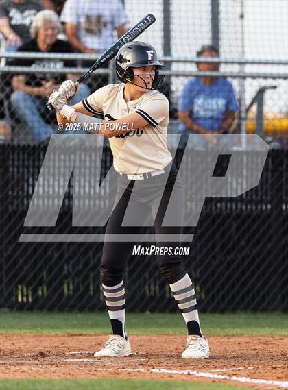 Thumbnail 2 in Foster vs. Tompkins (UIL 6A Softball Bi-District Playoff) photogallery.