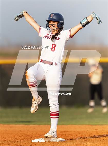 Thumbnail 1 in Foster vs. Tompkins (UIL 6A Softball Bi-District Playoff) photogallery.