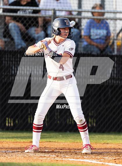 Thumbnail 1 in Foster vs. Tompkins (UIL 6A Softball Bi-District Playoff) photogallery.
