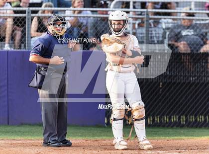 Thumbnail 3 in Foster vs. Tompkins (UIL 6A Softball Bi-District Playoff) photogallery.