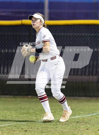 Thumbnail 3 in Foster vs. Tompkins (UIL 6A Softball Bi-District Playoff) photogallery.