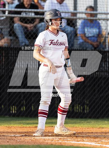Thumbnail 1 in Foster vs. Tompkins (UIL 6A Softball Bi-District Playoff) photogallery.
