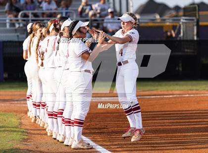Thumbnail 2 in Foster vs. Tompkins (UIL 6A Softball Bi-District Playoff) photogallery.