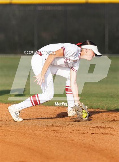 Thumbnail 2 in Foster vs. Tompkins (UIL 6A Softball Bi-District Playoff) photogallery.