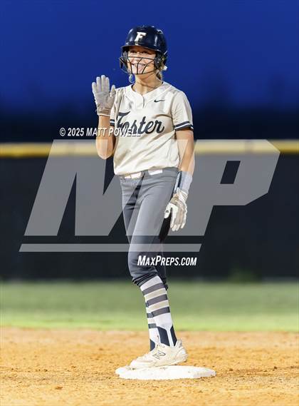 Thumbnail 1 in Foster vs. Tompkins (UIL 6A Softball Bi-District Playoff) photogallery.