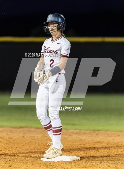 Thumbnail 2 in Foster vs. Tompkins (UIL 6A Softball Bi-District Playoff) photogallery.