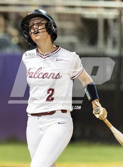 Thumbnail 2 in Foster vs. Tompkins (UIL 6A Softball Bi-District Playoff) photogallery.