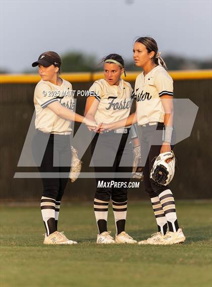 Thumbnail 3 in Foster vs. Tompkins (UIL 6A Softball Bi-District Playoff) photogallery.