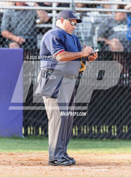 Thumbnail 3 in Foster vs. Tompkins (UIL 6A Softball Bi-District Playoff) photogallery.