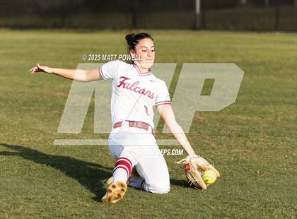 Thumbnail 2 in Foster vs. Tompkins (UIL 6A Softball Bi-District Playoff) photogallery.