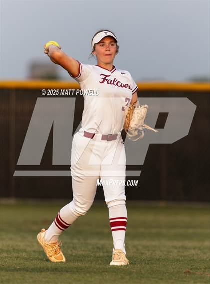Thumbnail 2 in Foster vs. Tompkins (UIL 6A Softball Bi-District Playoff) photogallery.