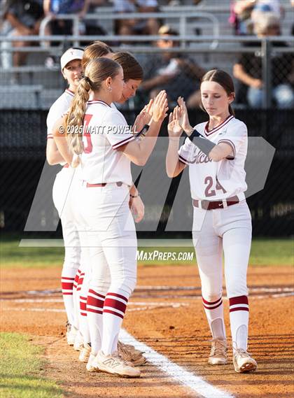 Thumbnail 1 in Foster vs. Tompkins (UIL 6A Softball Bi-District Playoff) photogallery.