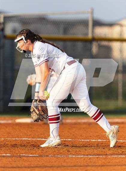 Thumbnail 2 in Foster vs. Tompkins (UIL 6A Softball Bi-District Playoff) photogallery.