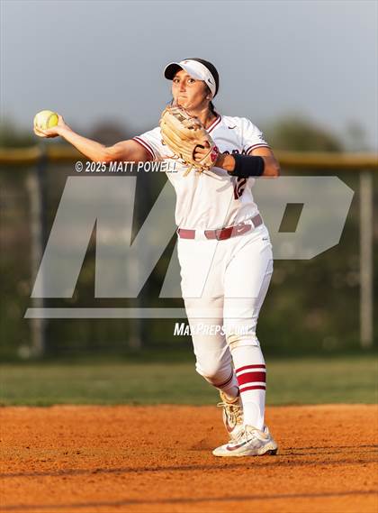 Thumbnail 1 in Foster vs. Tompkins (UIL 6A Softball Bi-District Playoff) photogallery.