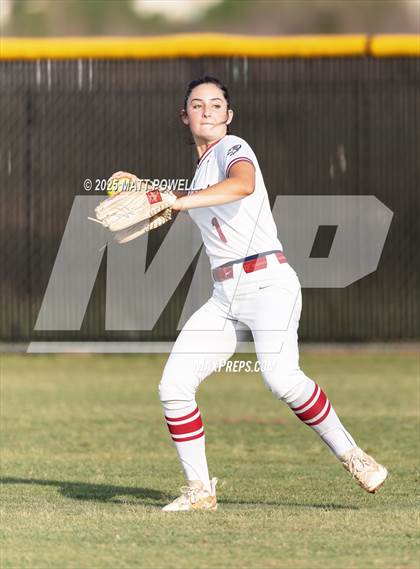 Thumbnail 3 in Foster vs. Tompkins (UIL 6A Softball Bi-District Playoff) photogallery.