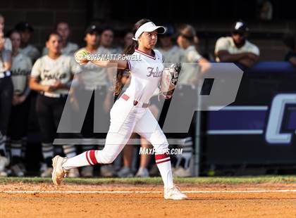 Thumbnail 1 in Foster vs. Tompkins (UIL 6A Softball Bi-District Playoff) photogallery.