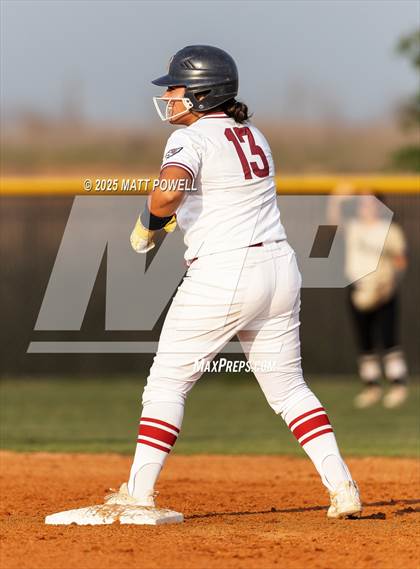 Thumbnail 2 in Foster vs. Tompkins (UIL 6A Softball Bi-District Playoff) photogallery.