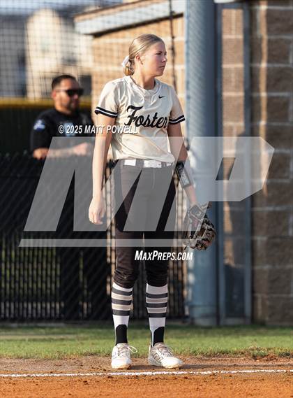 Thumbnail 3 in Foster vs. Tompkins (UIL 6A Softball Bi-District Playoff) photogallery.