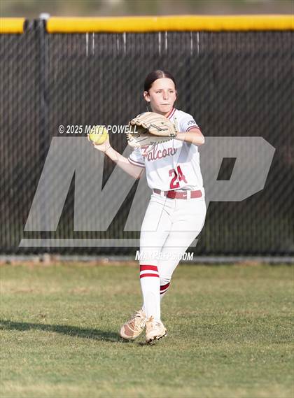 Thumbnail 3 in Foster vs. Tompkins (UIL 6A Softball Bi-District Playoff) photogallery.