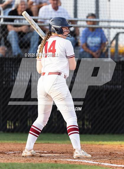 Thumbnail 2 in Foster vs. Tompkins (UIL 6A Softball Bi-District Playoff) photogallery.