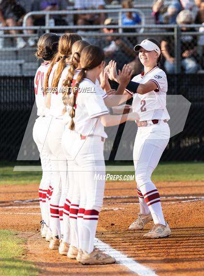 Thumbnail 2 in Foster vs. Tompkins (UIL 6A Softball Bi-District Playoff) photogallery.