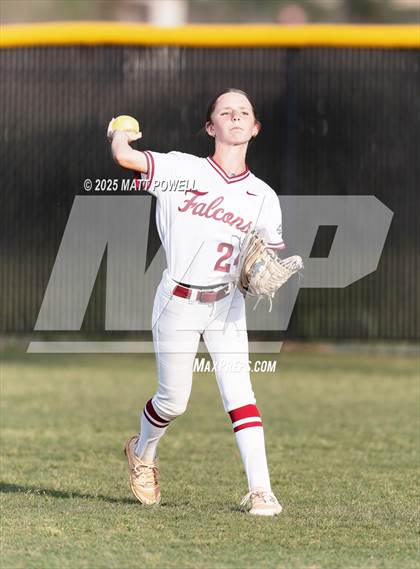 Thumbnail 1 in Foster vs. Tompkins (UIL 6A Softball Bi-District Playoff) photogallery.