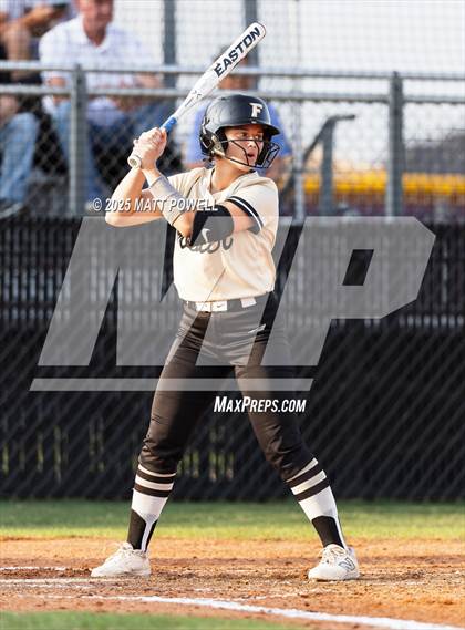 Thumbnail 3 in Foster vs. Tompkins (UIL 6A Softball Bi-District Playoff) photogallery.