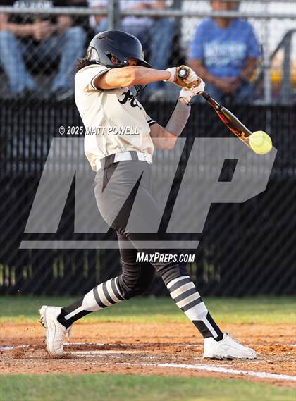 Thumbnail 1 in Foster vs. Tompkins (UIL 6A Softball Bi-District Playoff) photogallery.