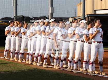 Thumbnail 2 in Foster vs. Tompkins (UIL 6A Softball Bi-District Playoff) photogallery.