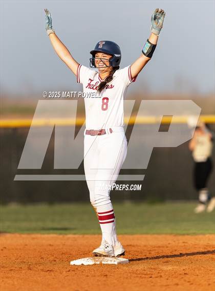 Thumbnail 3 in Foster vs. Tompkins (UIL 6A Softball Bi-District Playoff) photogallery.
