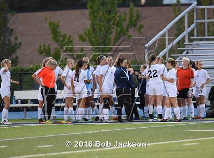 Thumbnail 2 in McDowell vs Villa Maria Academy photogallery.