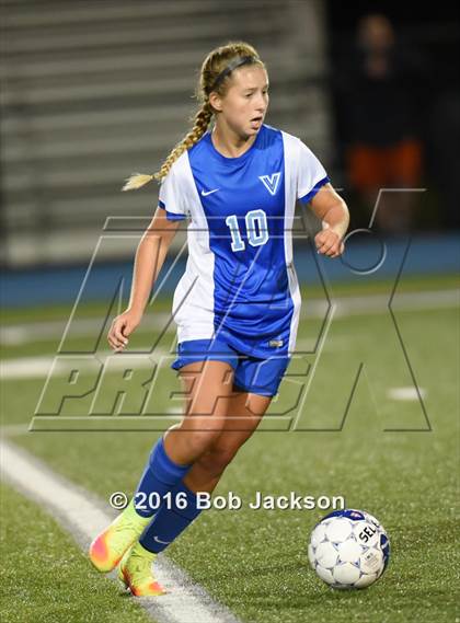 Thumbnail 1 in McDowell vs Villa Maria Academy photogallery.