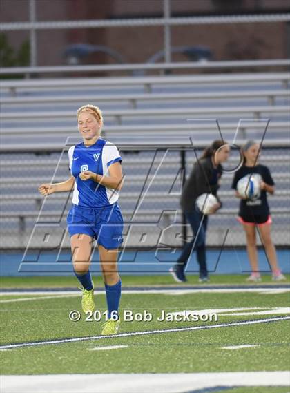 Thumbnail 2 in McDowell vs Villa Maria Academy photogallery.