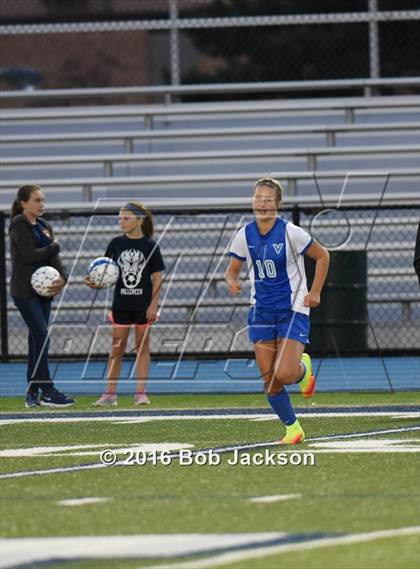 Thumbnail 3 in McDowell vs Villa Maria Academy photogallery.