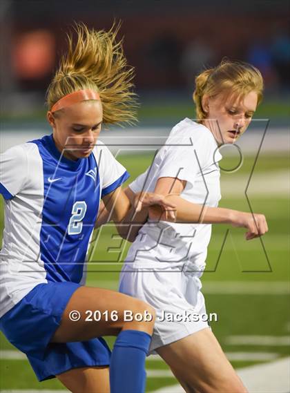 Thumbnail 1 in McDowell vs Villa Maria Academy photogallery.