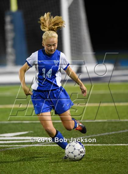 Thumbnail 3 in McDowell vs Villa Maria Academy photogallery.