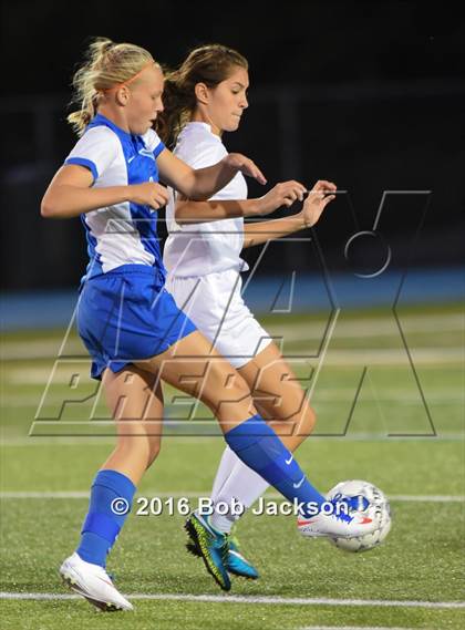 Thumbnail 2 in McDowell vs Villa Maria Academy photogallery.