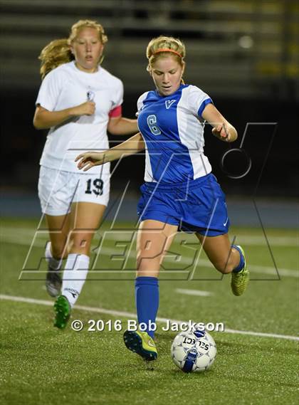 Thumbnail 1 in McDowell vs Villa Maria Academy photogallery.