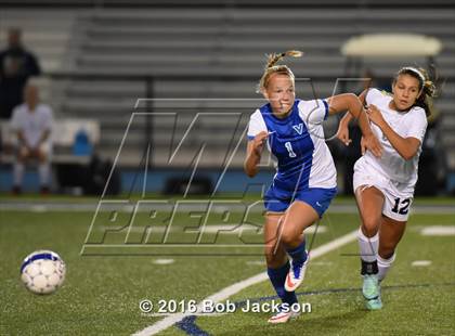Thumbnail 3 in McDowell vs Villa Maria Academy photogallery.