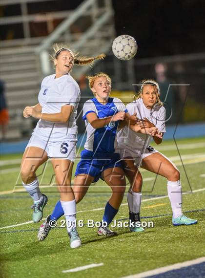 Thumbnail 1 in McDowell vs Villa Maria Academy photogallery.